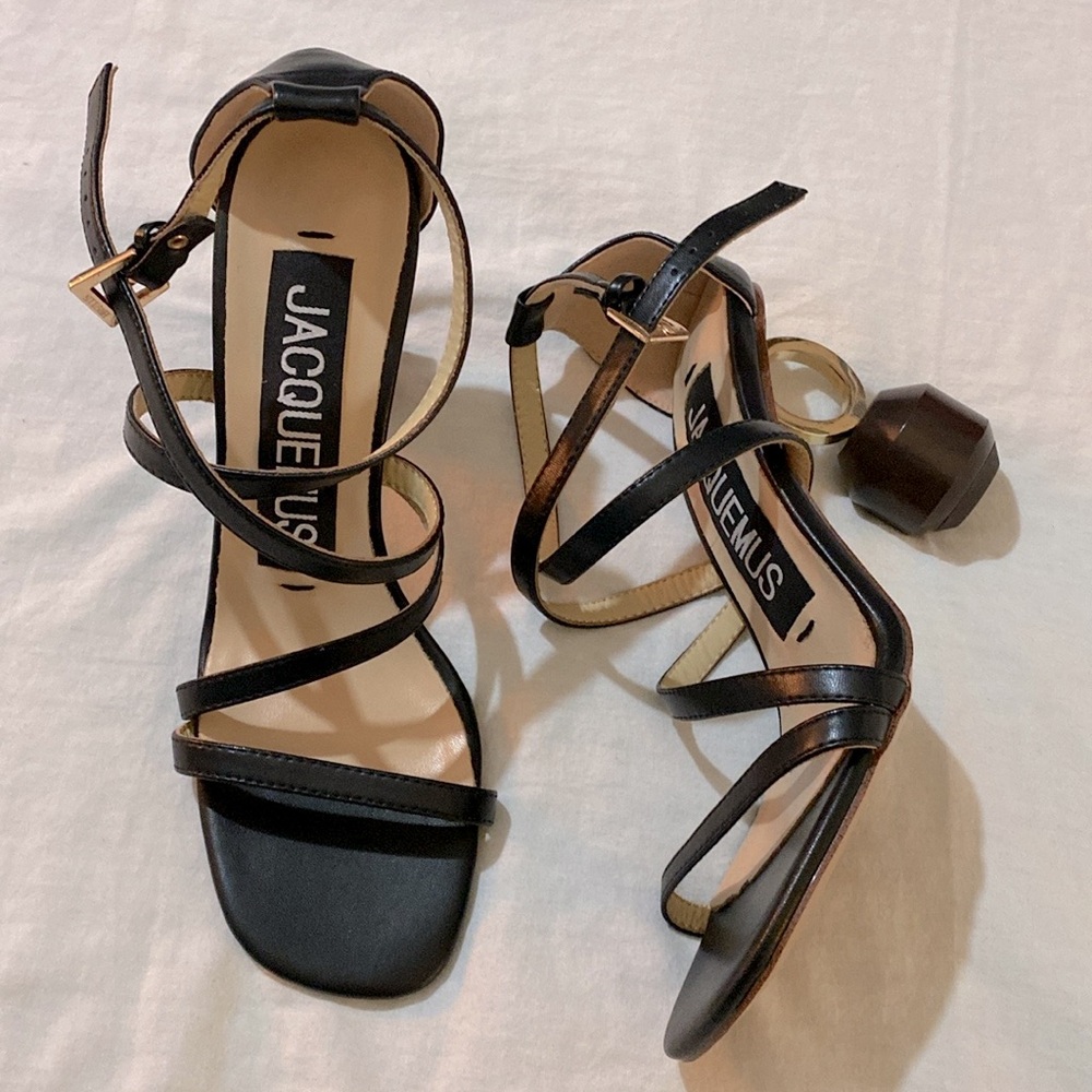 Jacquemus Heels, NWOT, size 8.5